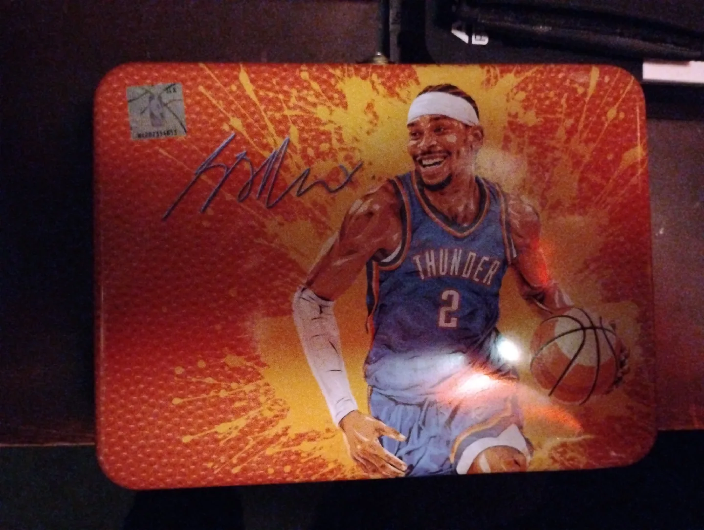 NBA Lab OKC Thunder Lunchbox
