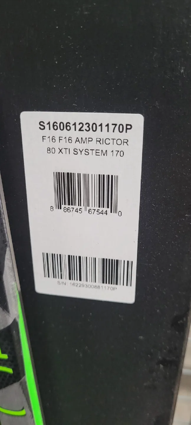 K2 AMP Rictor 80XTi Men's Skis & Atomic Boots size 28.5 image indicator(7)