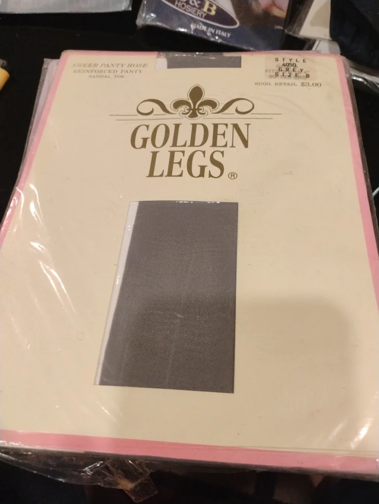 Golden Legs Panty Hose, Queen Size thumbnail
