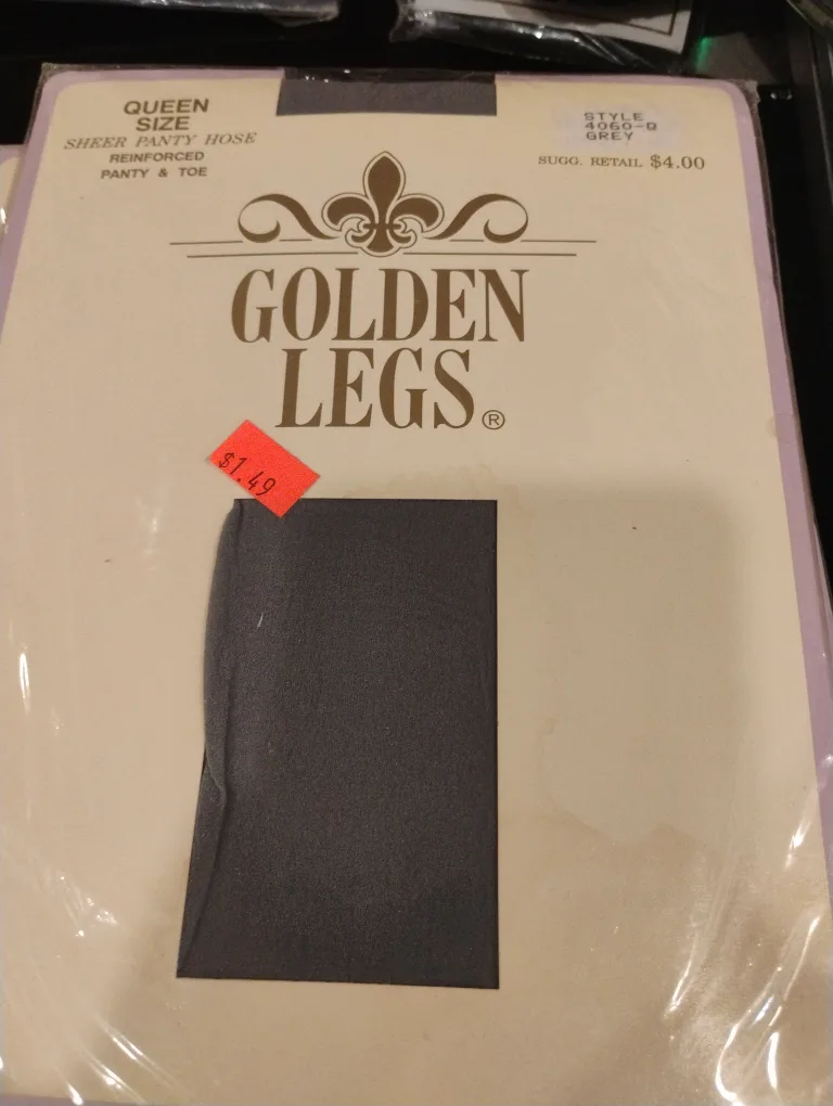 Golden Legs Panty Hose, Queen Size image indicator(2)