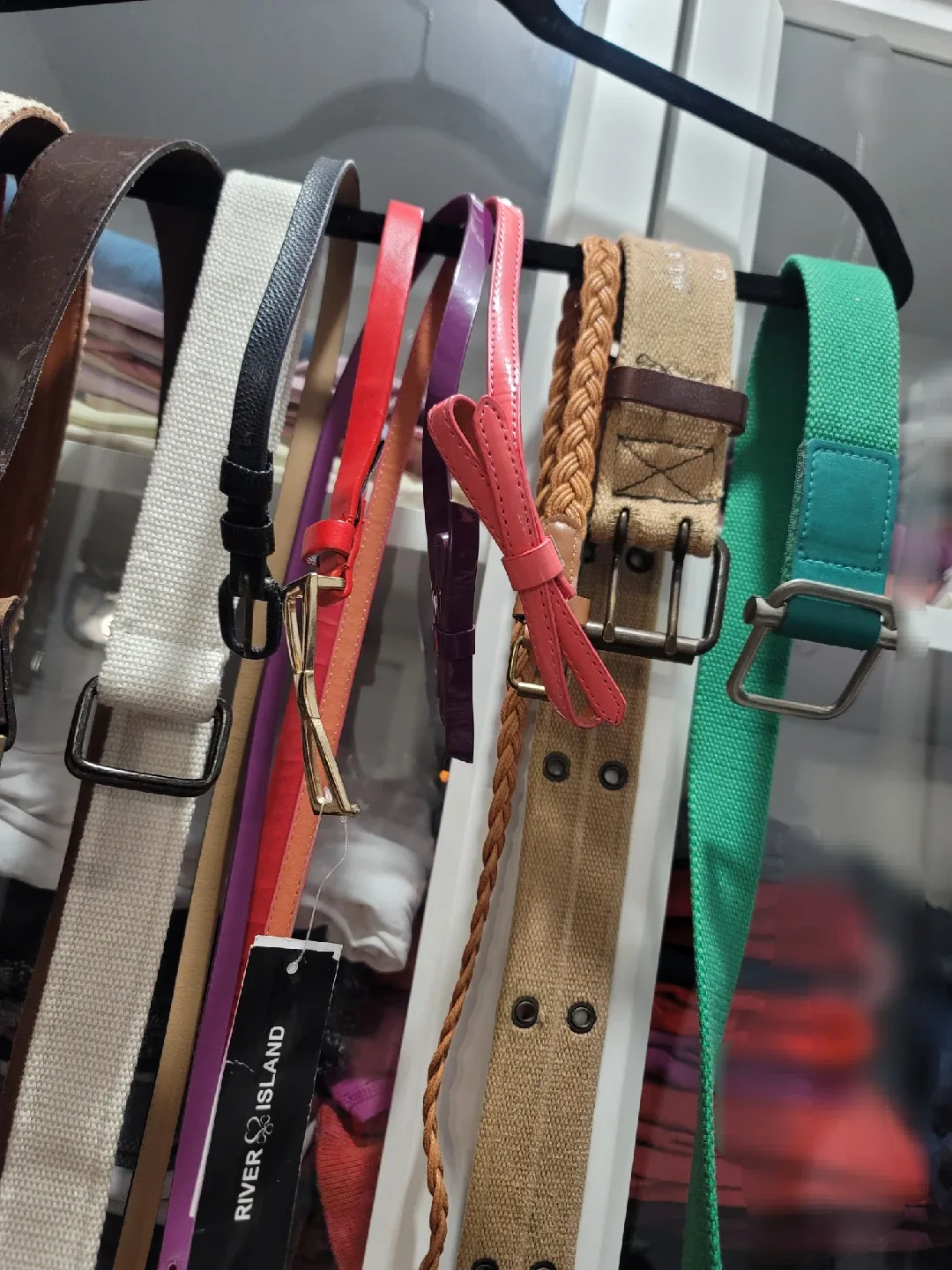 Variety of Belts - River Island & More! image indicator(4)