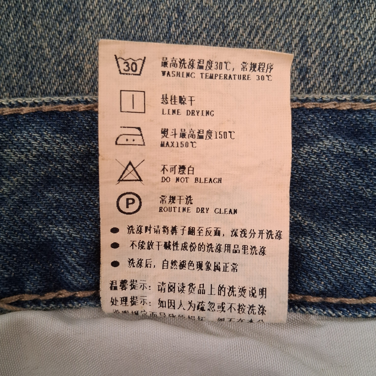 Wide Leg Jeans Sz 29 - photo 5