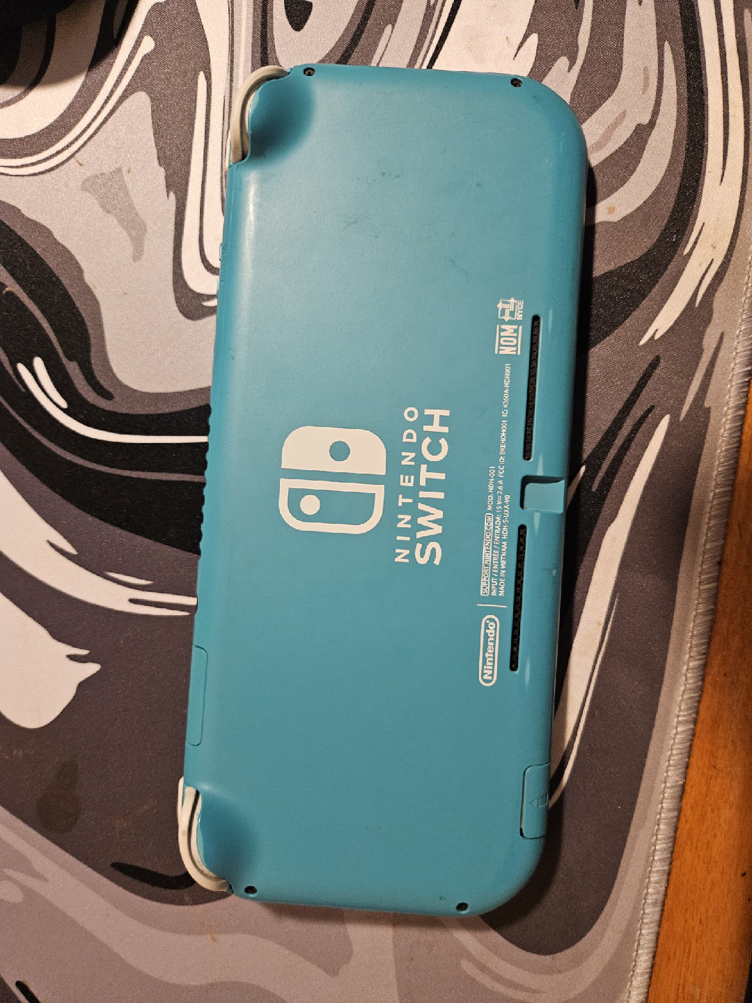 Nintendo Switch Lite (Blue) + Games & Accessories - photo 4