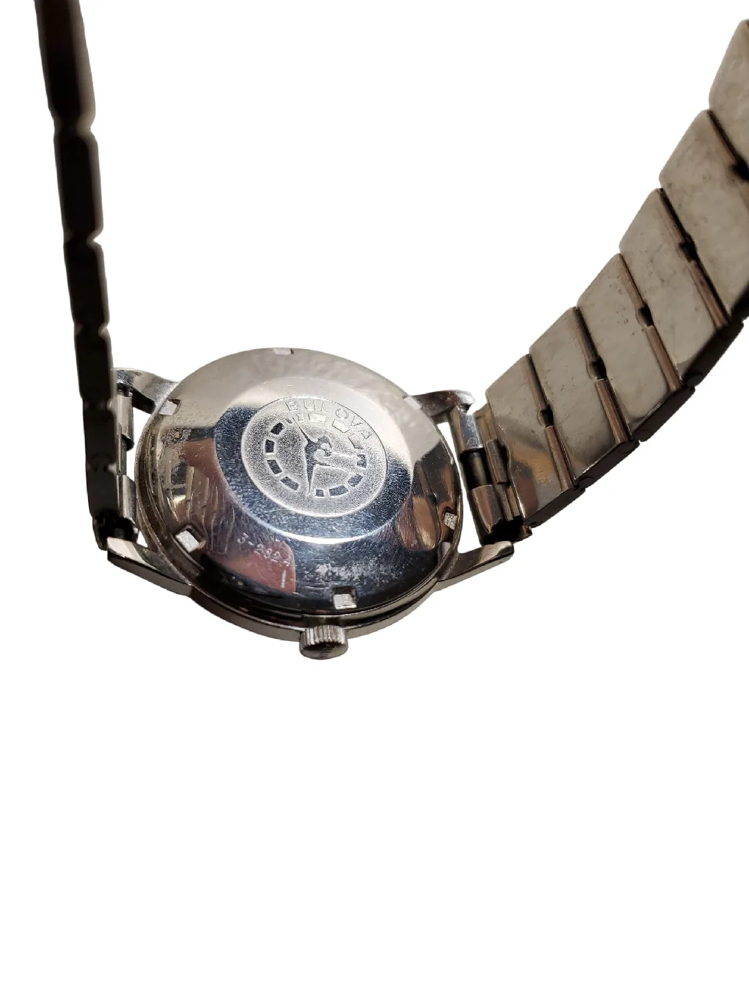 Bulova Automatic Silver Watch image indicator(3)