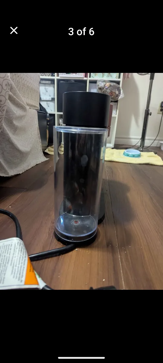 Nespresso Vertuo  Coffee Machine - Red & Black image indicator(3)