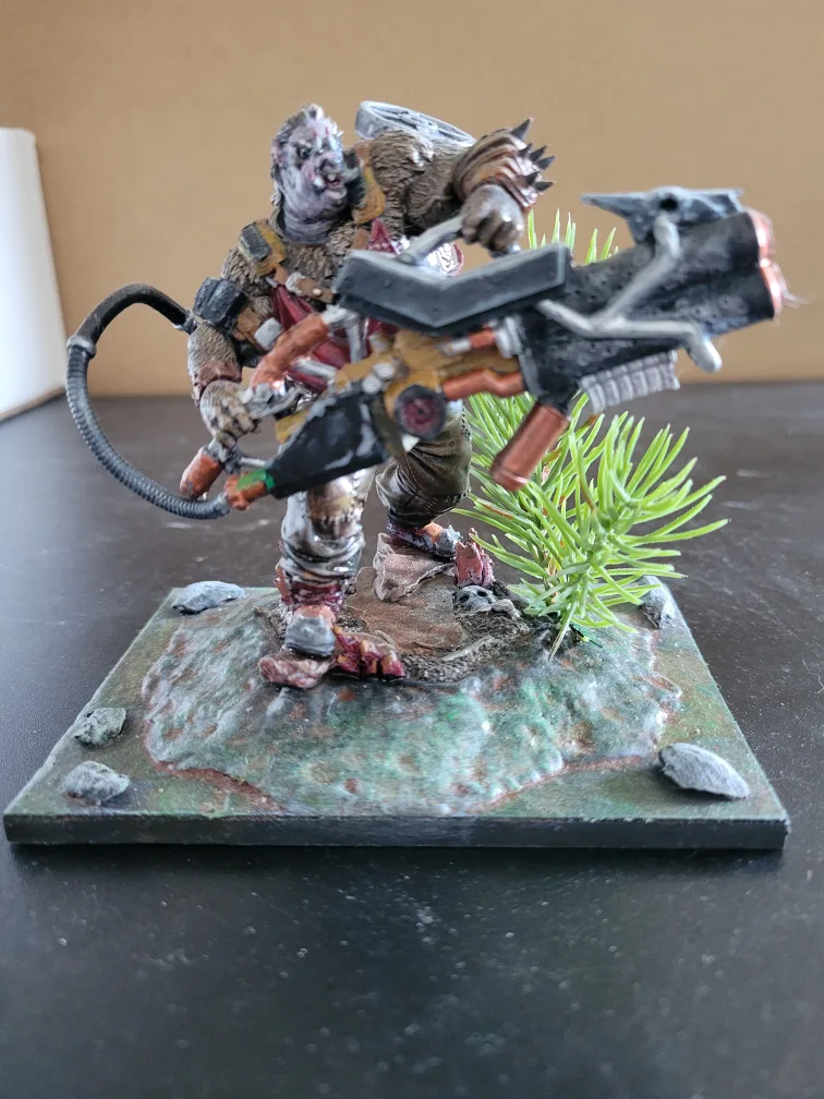 Unique 3D Printed Hand-Painted Figurine thumbnail