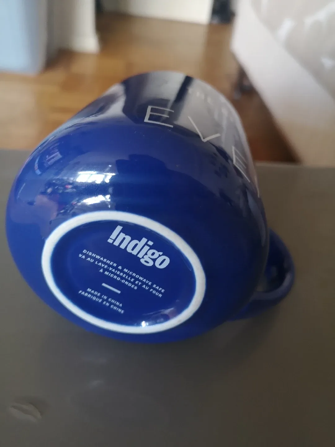 Indigo 'The Best Ever' Blue Mug image indicator(2)