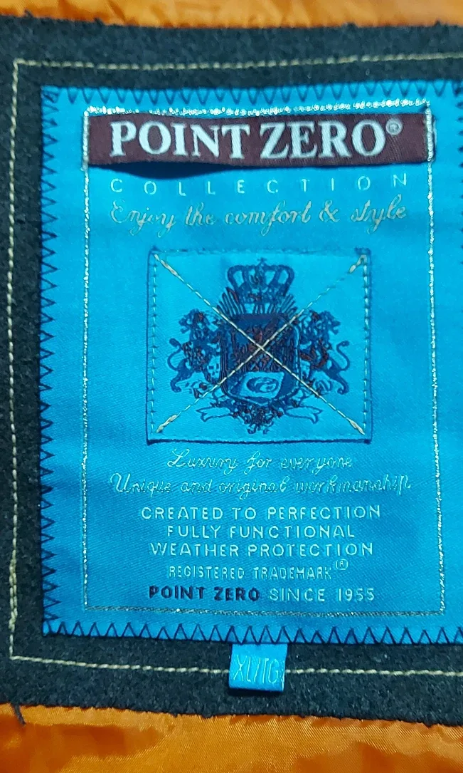 Point Zero Red Puffer Vest XL/TG image indicator(2)