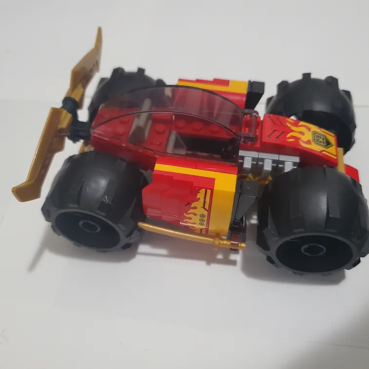Lego Ninjago Kai's Car thumbnail