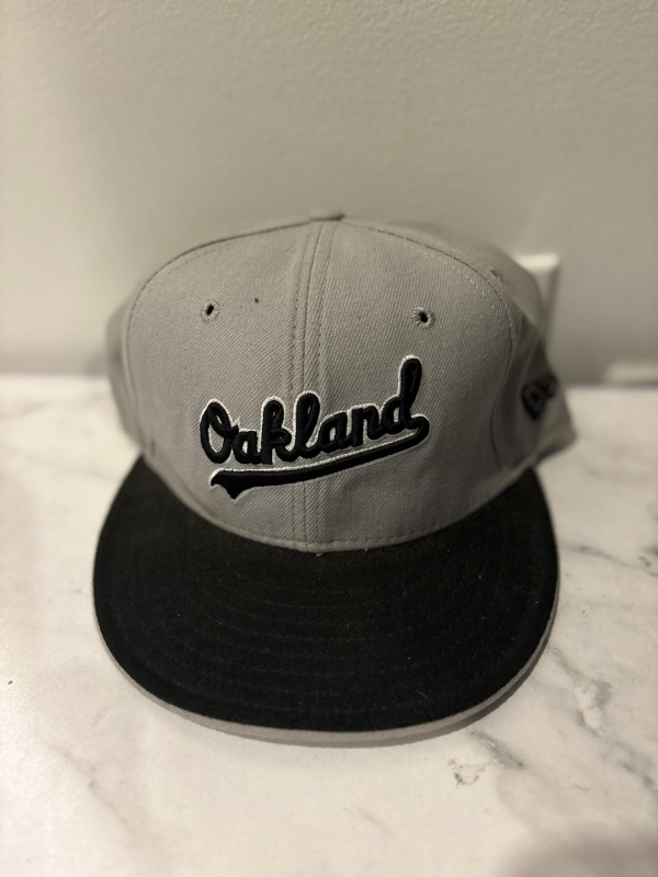 New Era Oakland Athletics Fitted Hat