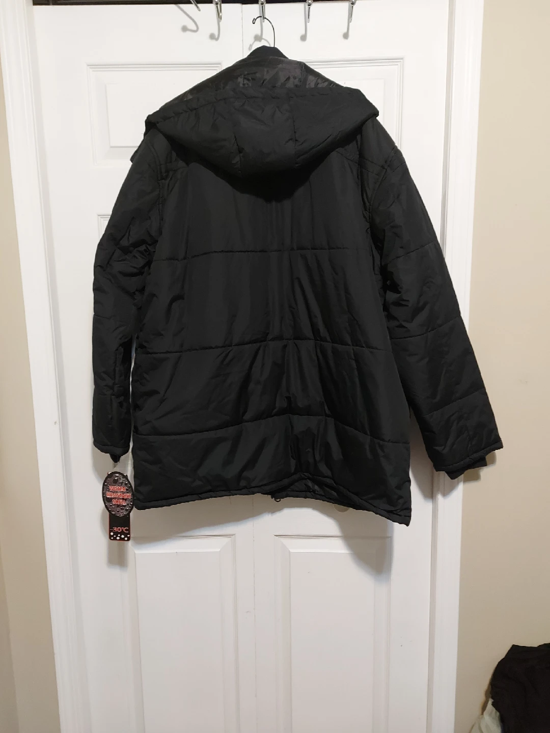 Arctic North Black Puffer Jacket،،Size 2XX - photo 2