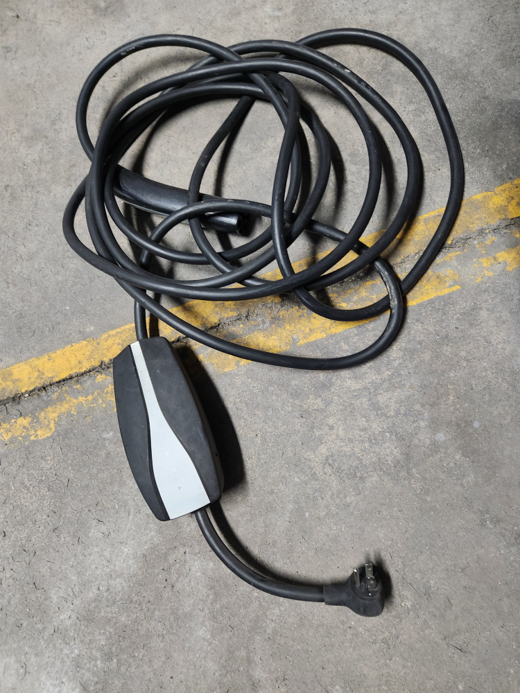Tesla Mobile Connector EV Charger - photo 2