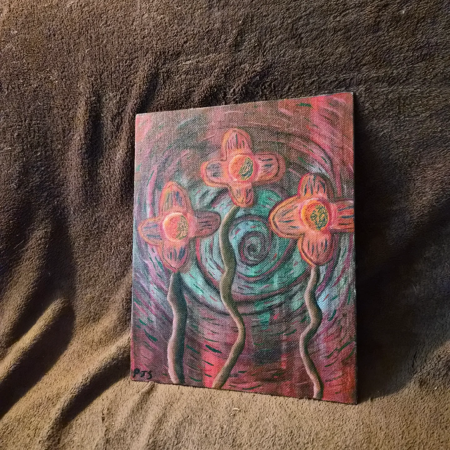 Flower Painting image indicator(4)