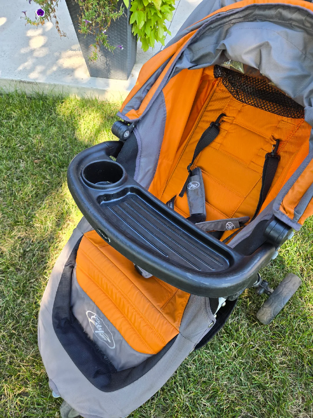Baby Jogger City Mini GT Stroller - Orange/Grey image indicator(7)