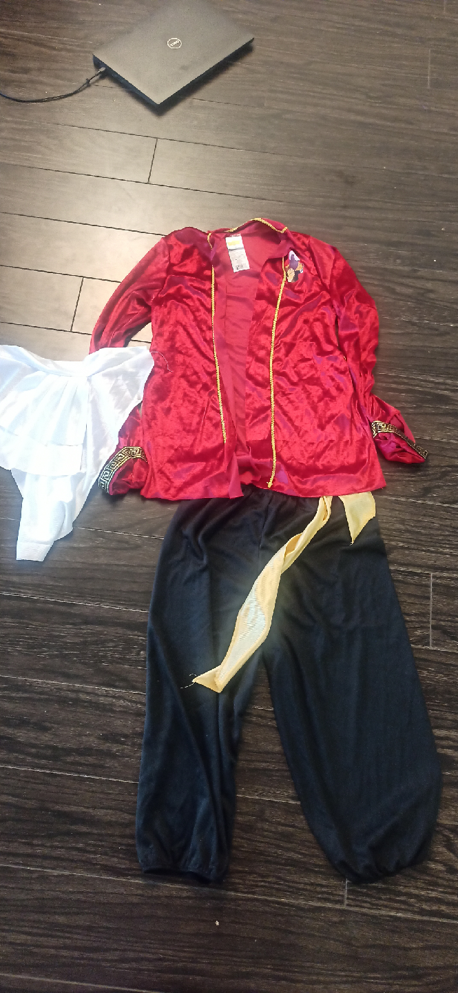 Peter Pan Captain Hook Costume.New🥕 - photo 3