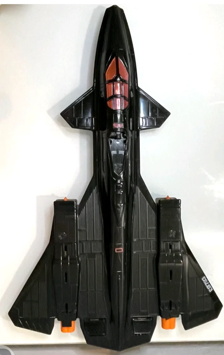 Vintage 1987 G.I. Joe Blackbird SR-71 Vehicle