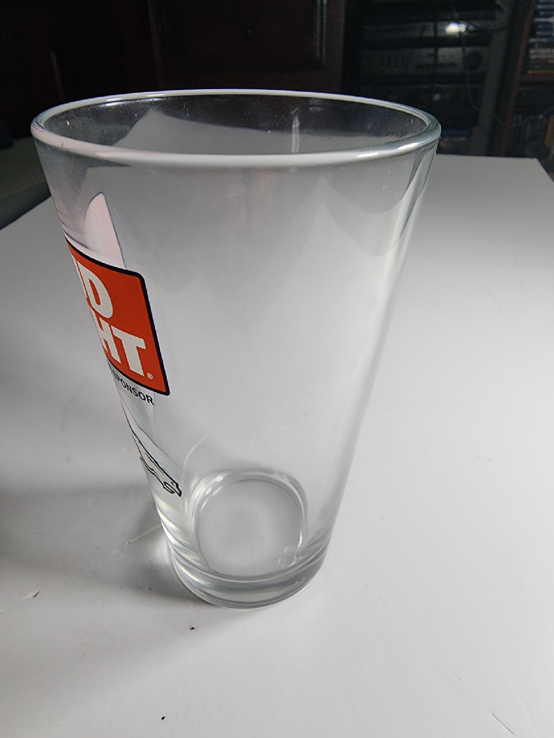 Bud Light Denver Broncos Pint Glass - photo 3