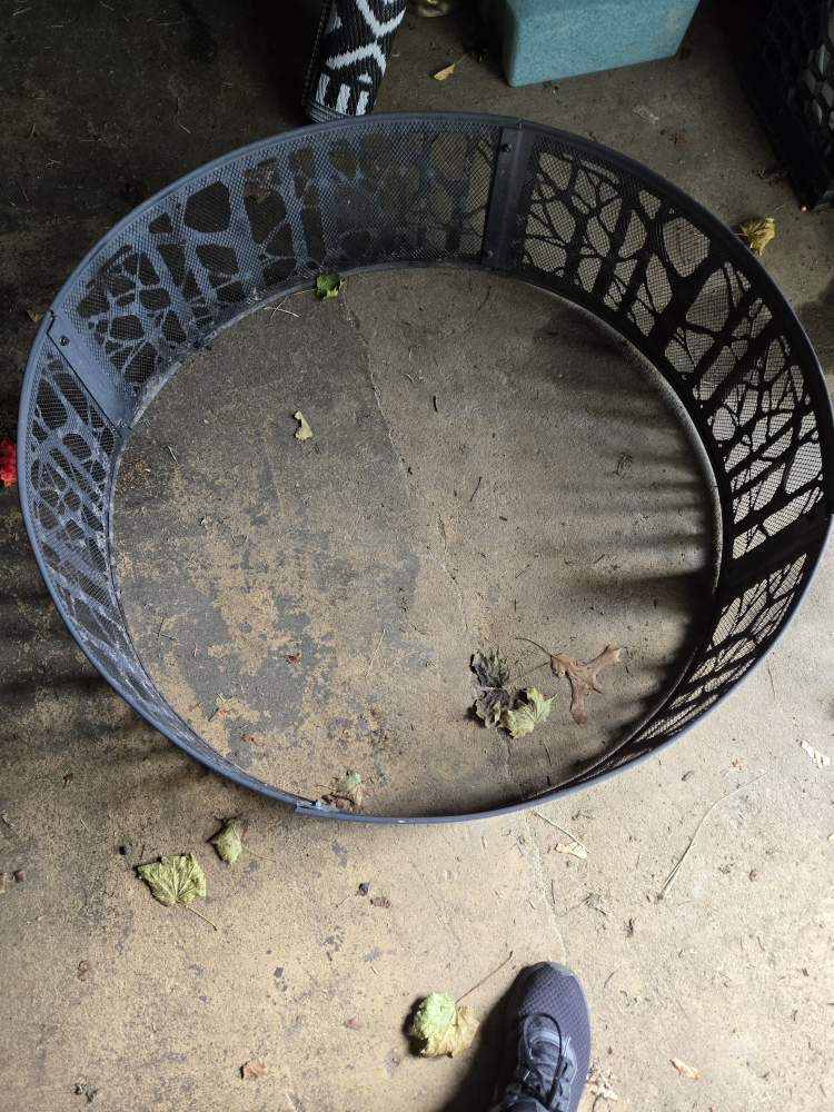 Metal Fire Pit Ring🥕