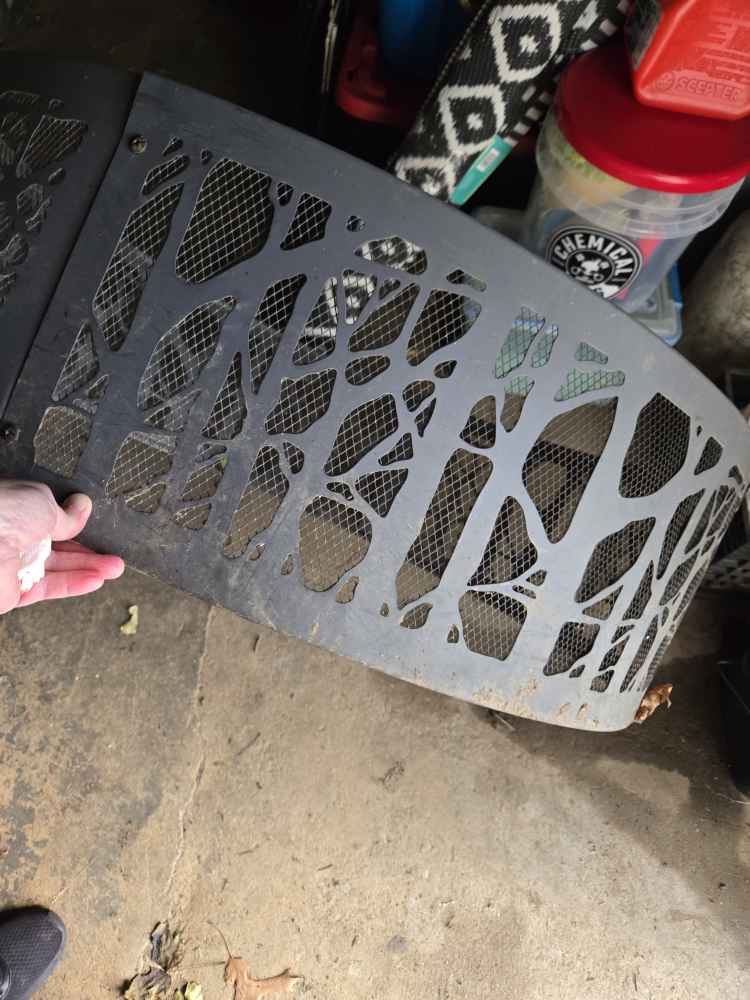 Metal Fire Pit Ring🥕 - photo 2