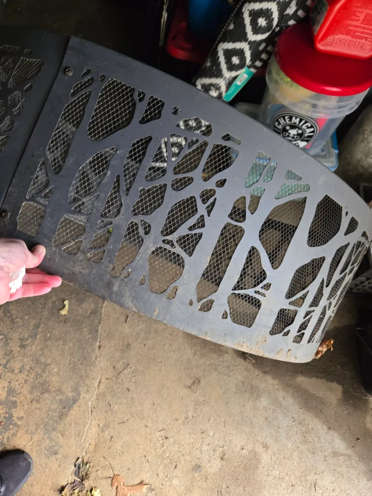 Metal Fire Pit Ring🥕 image indicator(2)