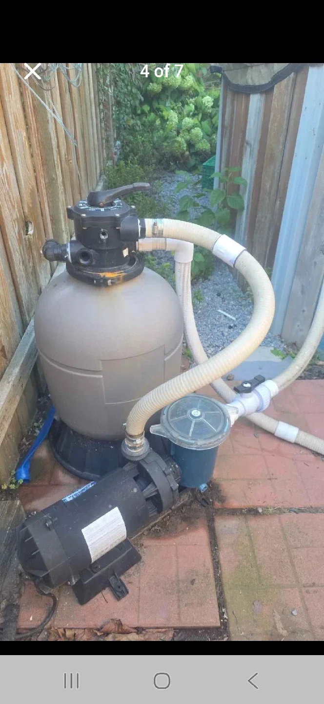 18ft Round Above Ground Pool image indicator(4)