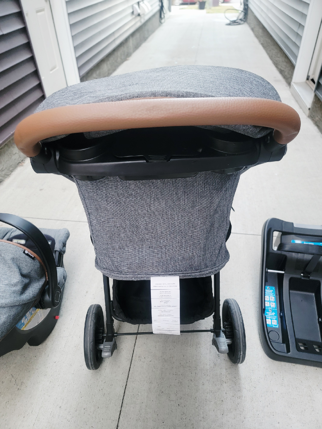 Safety 1st OnBoard 35 Infant Car Seat & Stroller Combo - photo 4