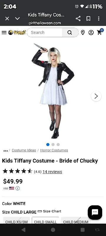 Various Kids' Halloween costumes image indicator(2)