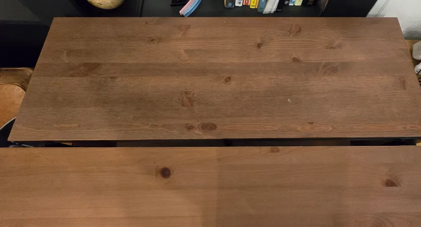 IKEA FJÄLLBO Shelf Unit, Black/Wood image indicator(5)