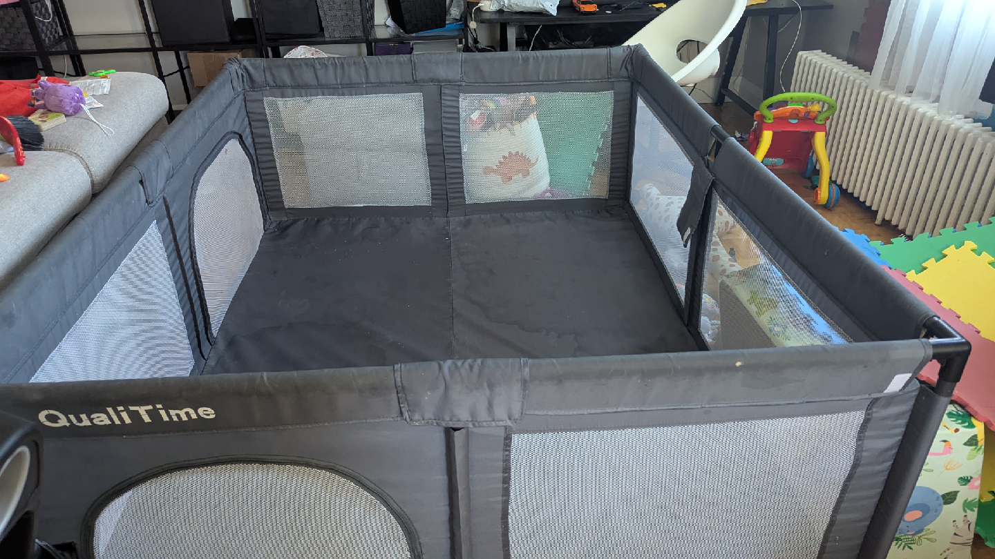 QualiTime Playpen - photo 2