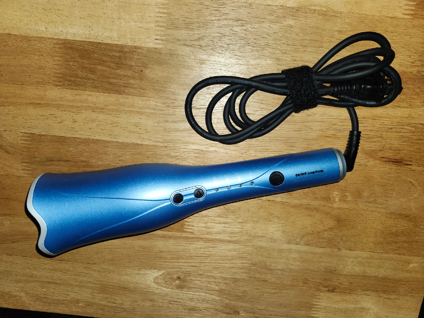 Instyler Rotating Hot Iron - Blue thumbnail