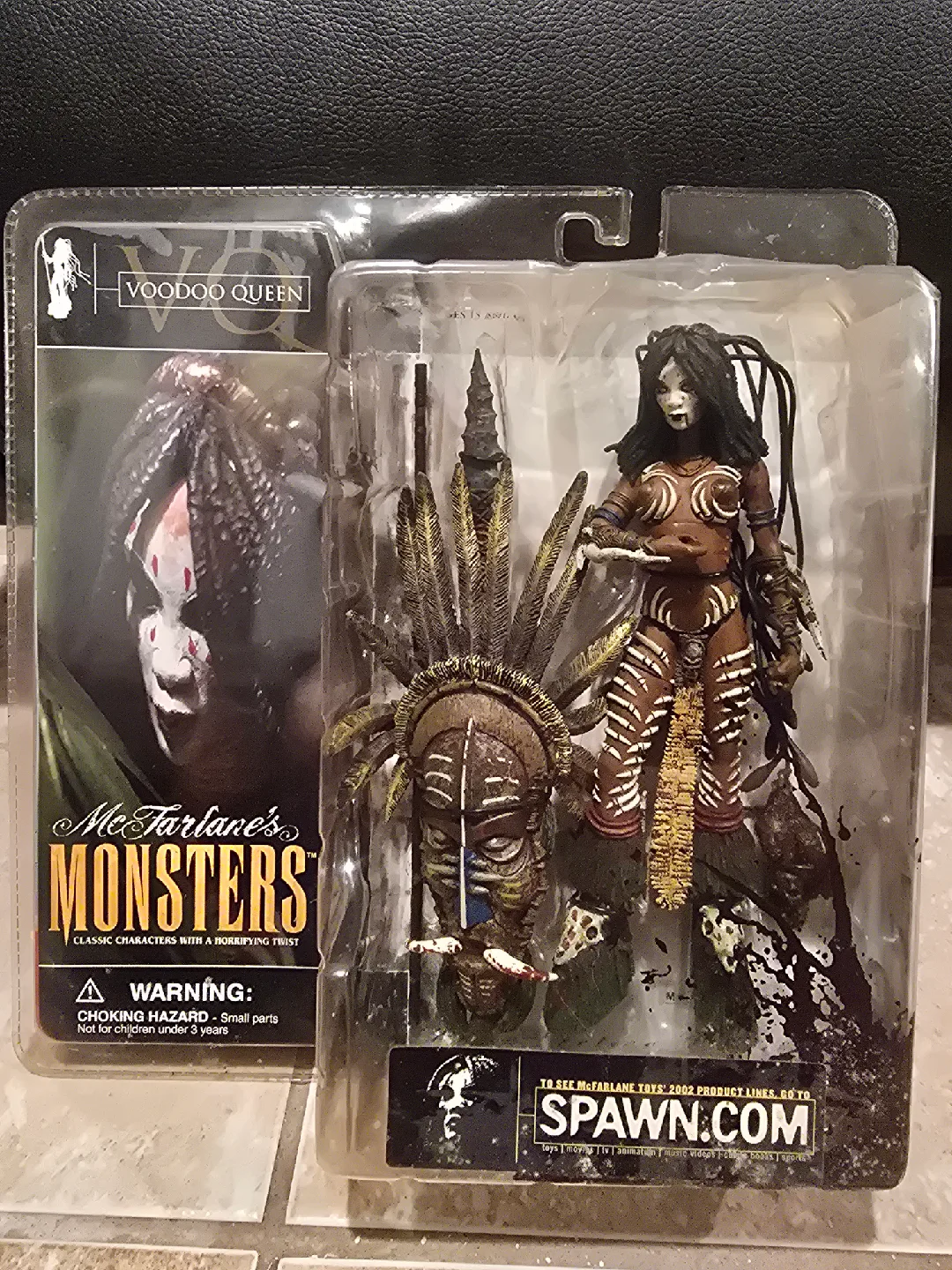 McFarlane Monsters Voodoo Queen Action Figure thumbnail