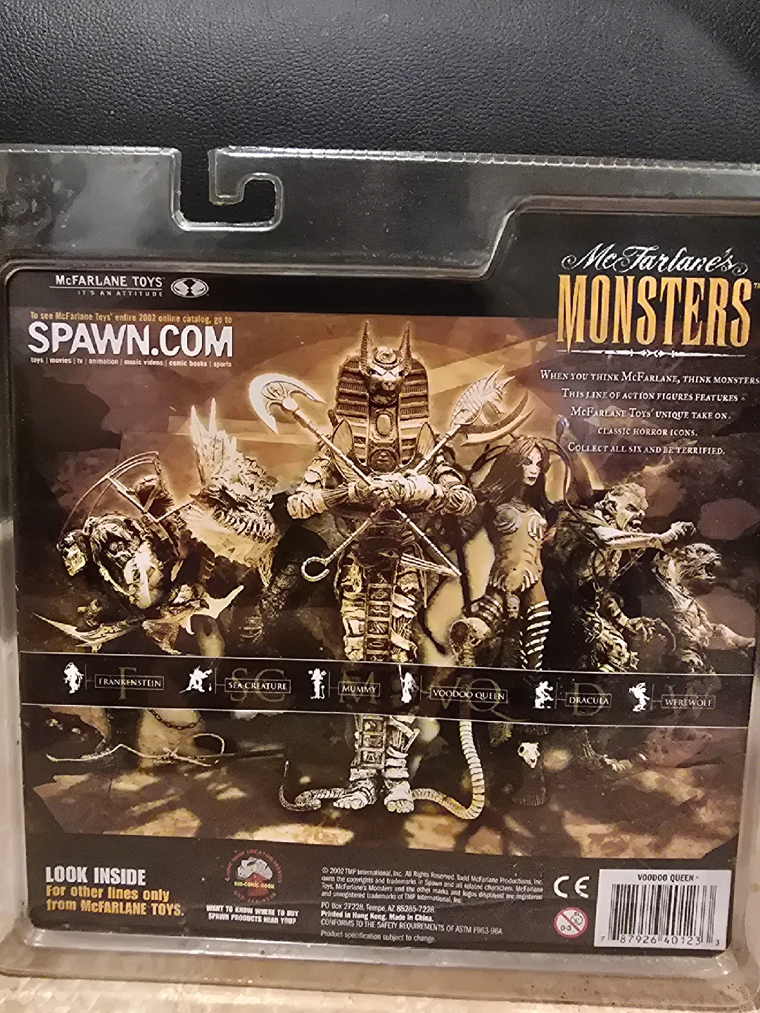 McFarlane Monsters Voodoo Queen Action Figure image indicator(2)