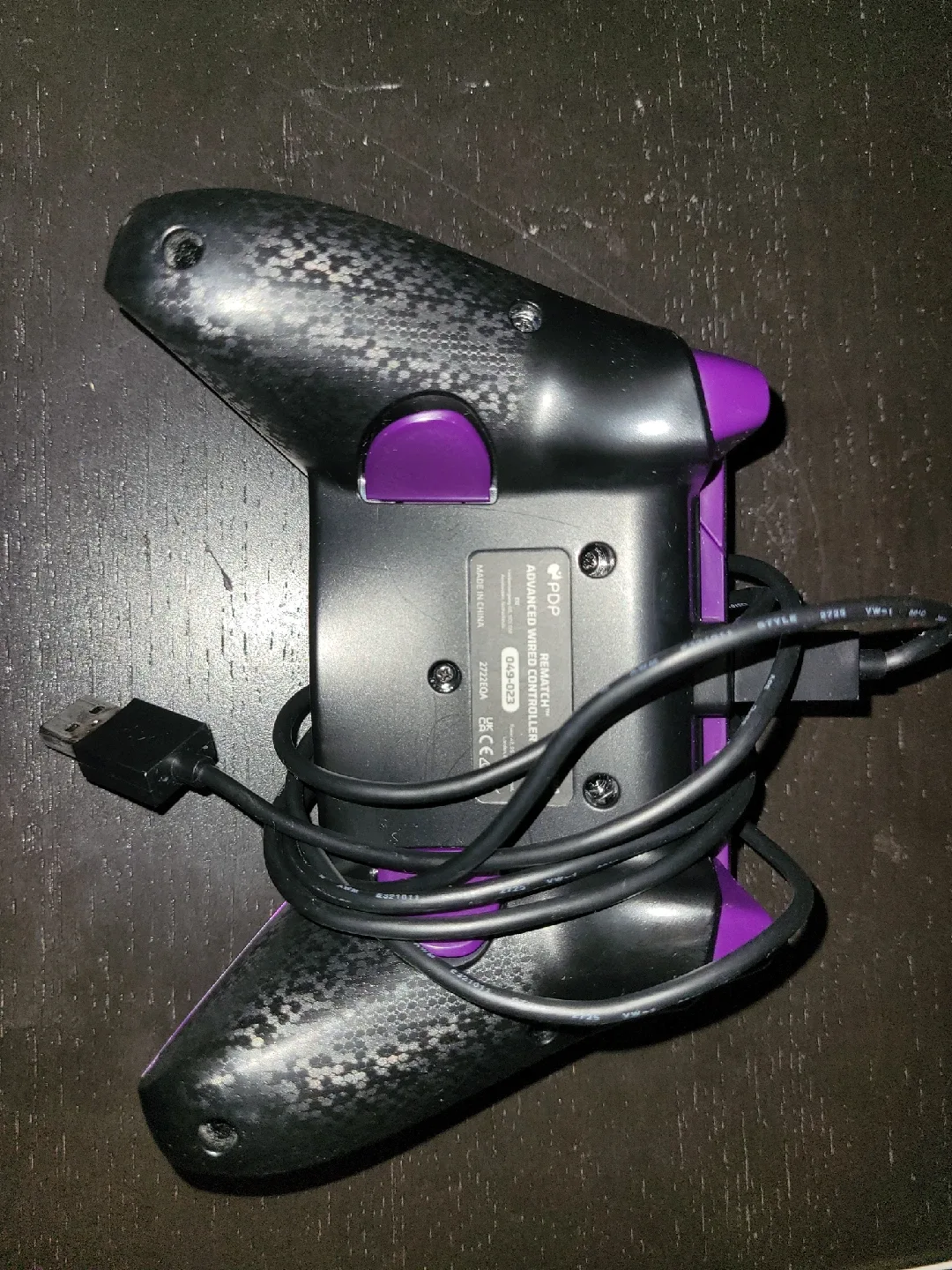 XBOX Advanced Wired Controller image indicator(2)