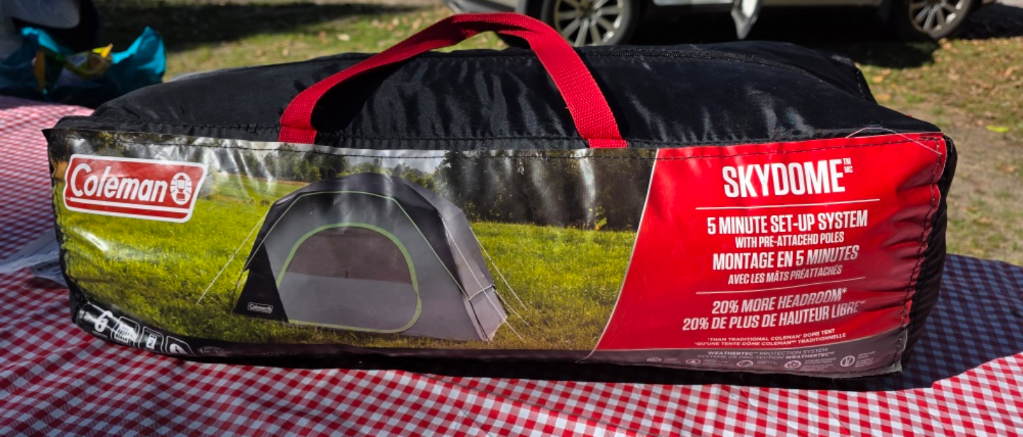 Family Camping Set – Coleman & Outbound gear