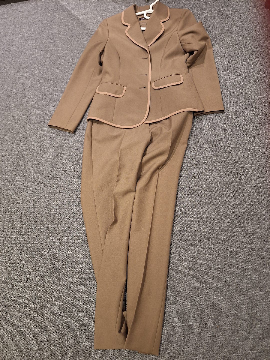 Tan Women's Suit Set