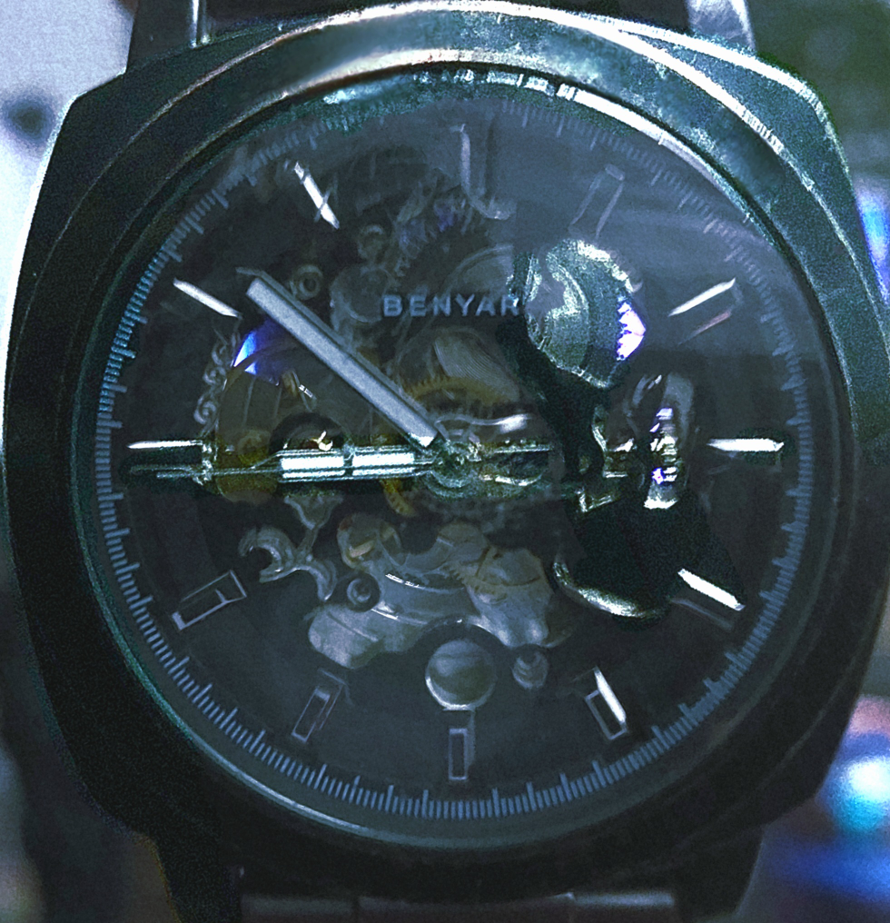Benyar Automatic Watch - Black