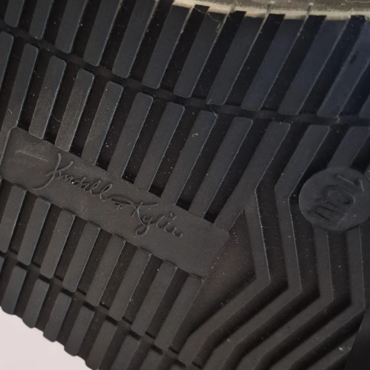 Kendall + Kylie Black Combat Boots - Size 10 image indicator(4)