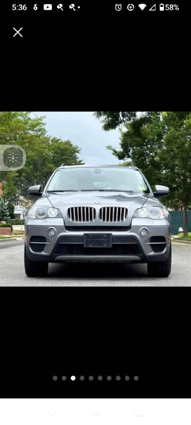 BMW X5 35i twin turbo Gray SUV image indicator(6)