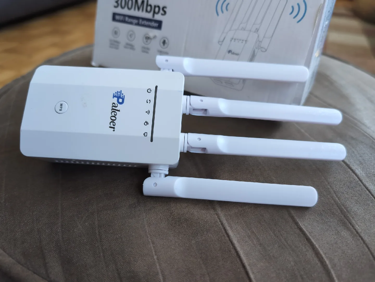 Paleoer 300Mbps WiFi Range Extender image indicator(3)