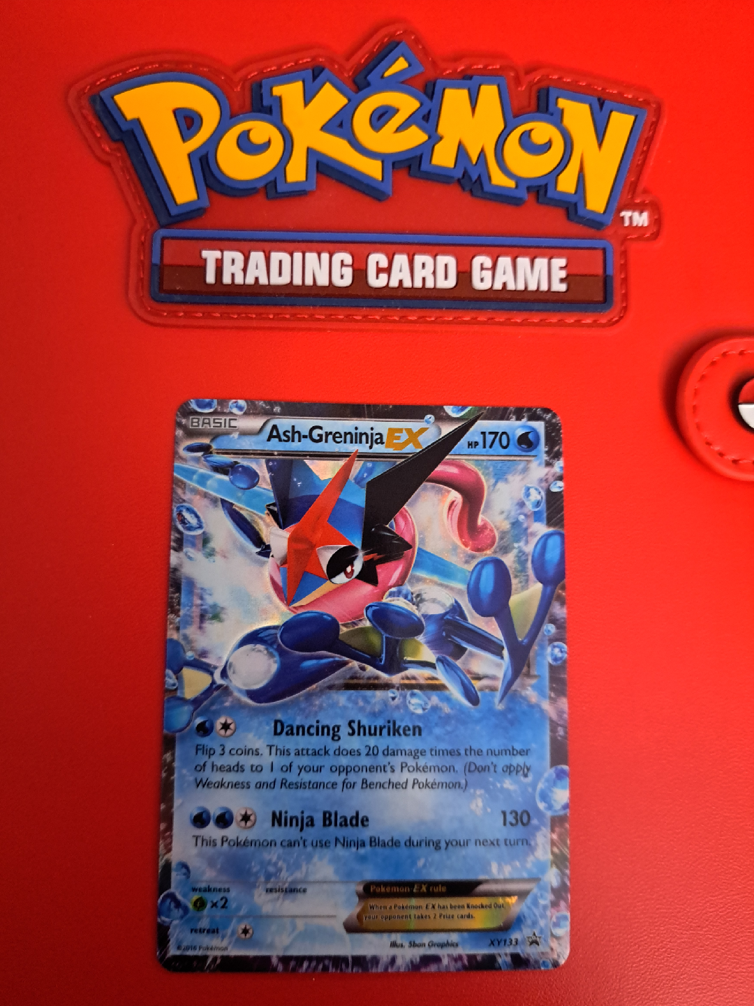 Ash- Greninja Pokemon single (MP)