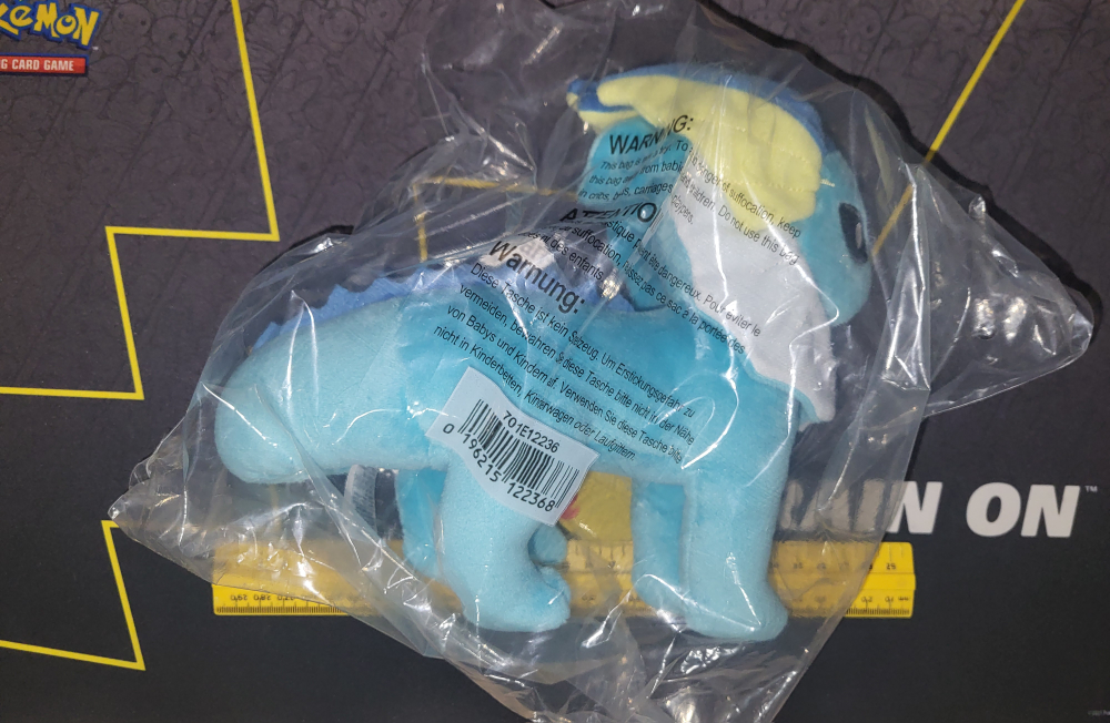 Pokemon Center Exclusive Plush: Vaporeon
