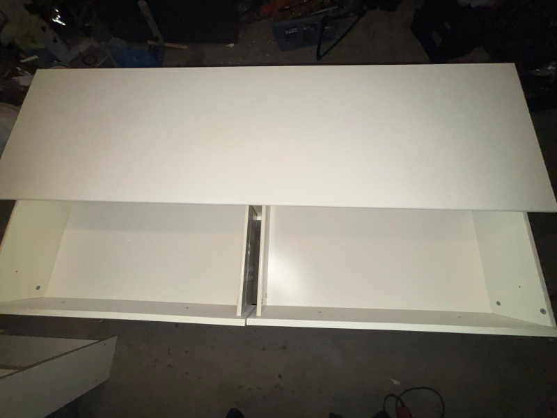 White 6-Drawer Dresser - photo 5
