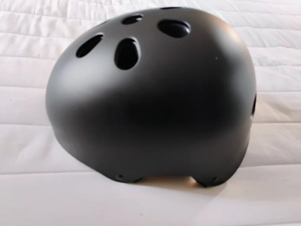Black Bike/Skate Helmet image indicator(2)