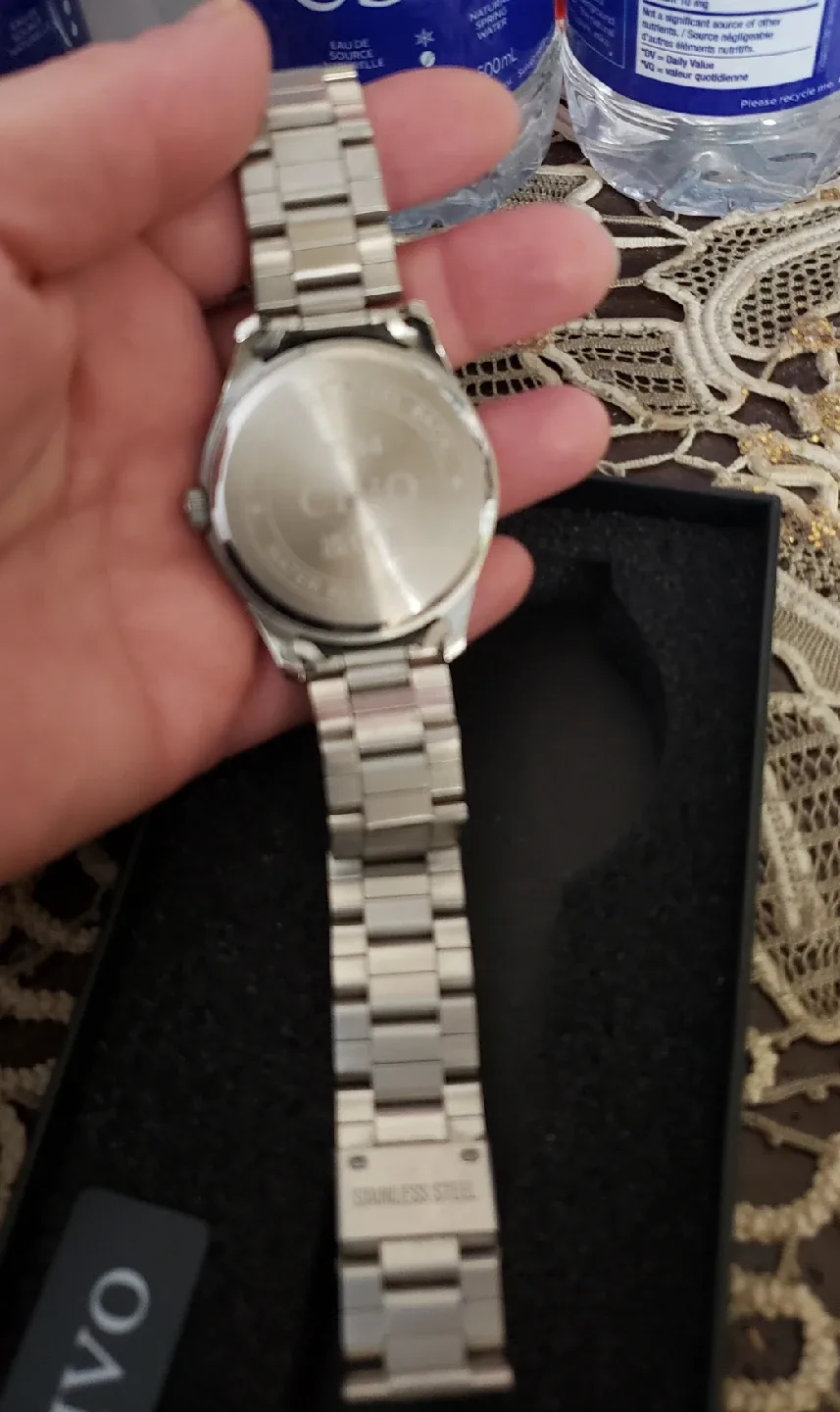 CIVO Stainless Steel Quartz Watch, New in Box image indicator(5)