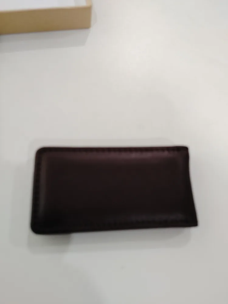 🧡BRAND NEW! TOMMY BAHAMA STRONG LEATHER MAGNETIC CASH CLIP image indicator(4)