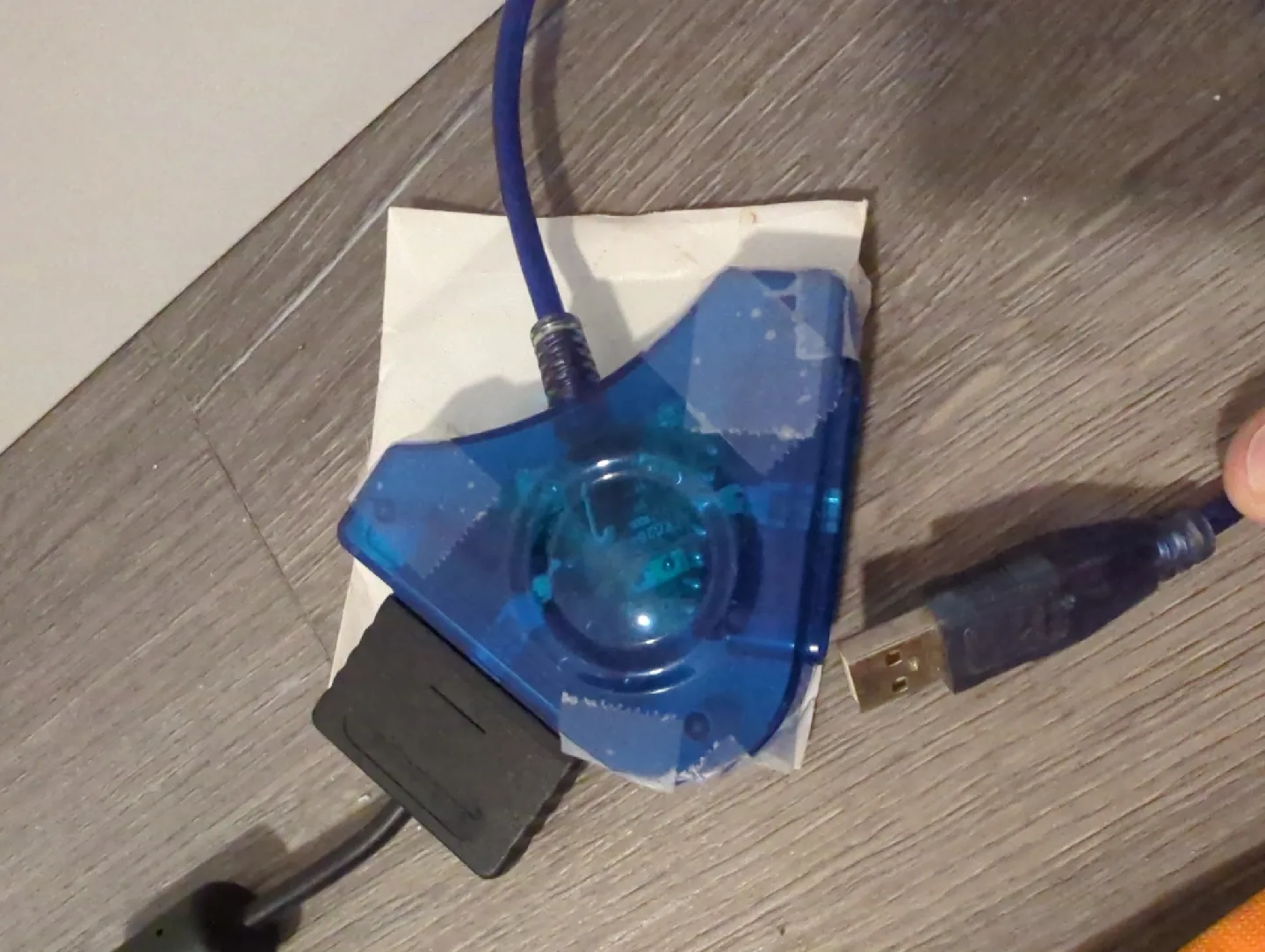 Red Octane DDR Dance Pad for Playstation + USB adapter image indicator(2)