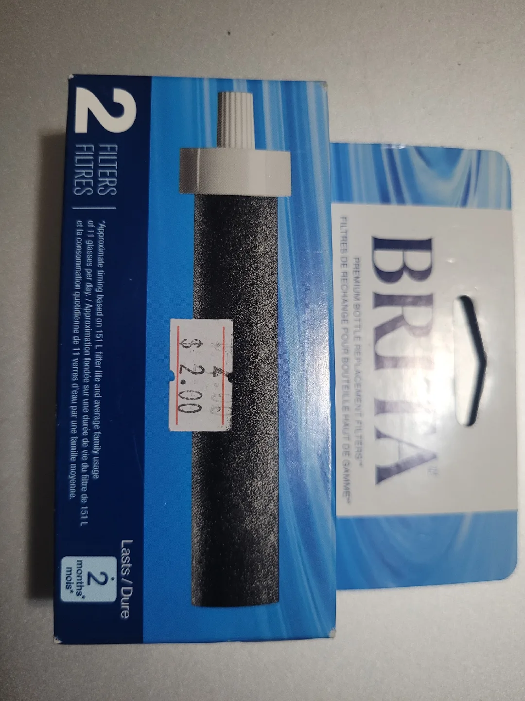 Brita Premium Bottle Replacement Filters - 2 Pack thumbnail