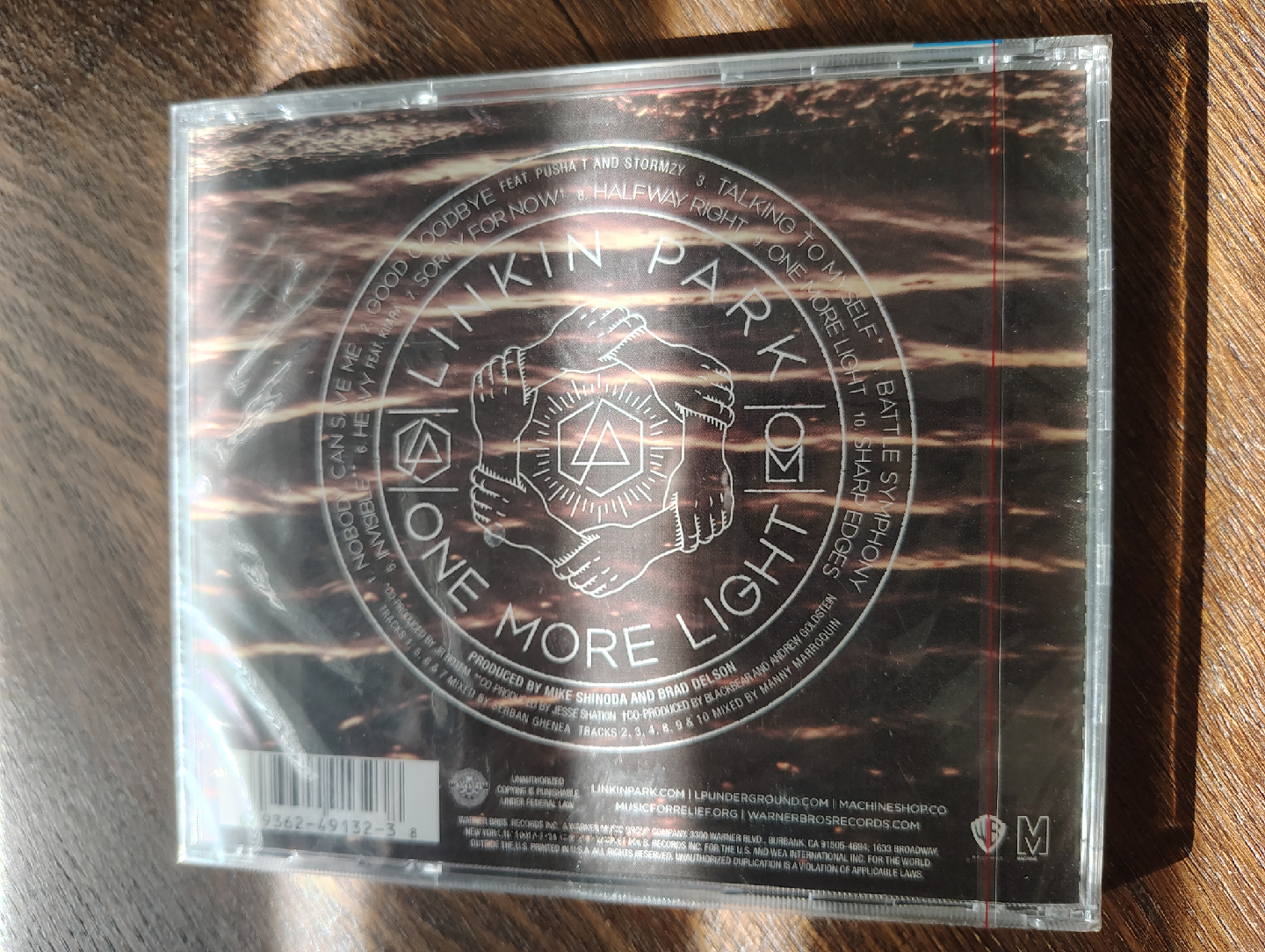 Linkin Park - One More Light CD Brand New - photo 2