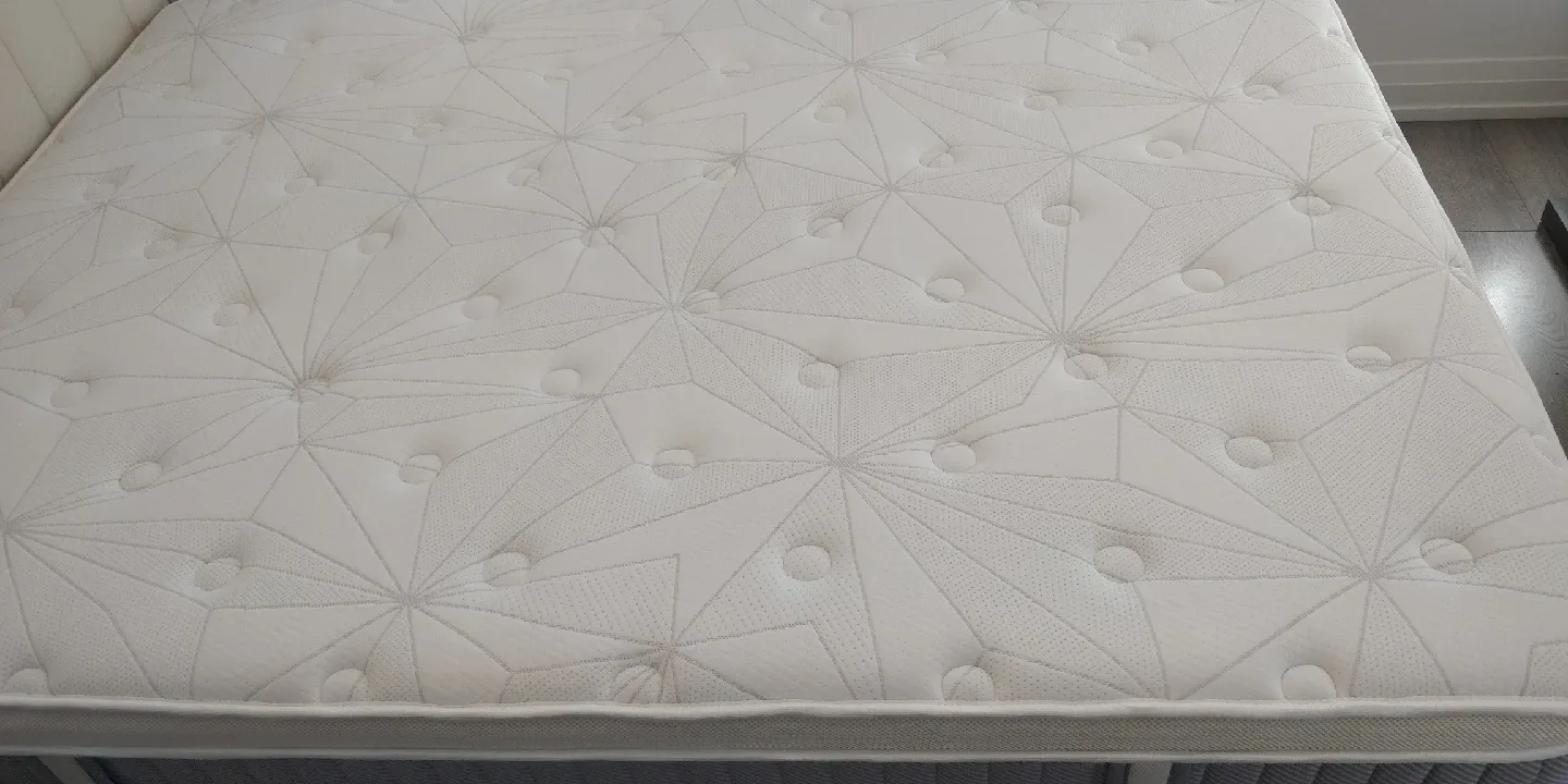 LIKE NEW - Mattress - Bedstory Memory Foam Hybrid,Queen Size image indicator(4)