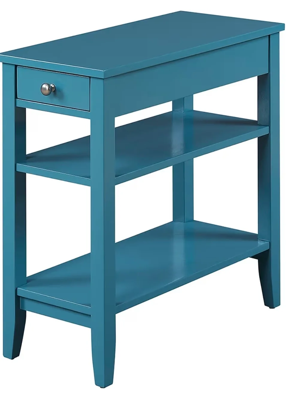 Convenient Concepts American Heritage Blue Side Table image indicator(4)